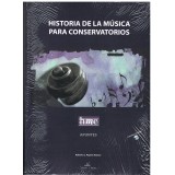 Pajares, Roberto. Historia de la Música para Conservatorios