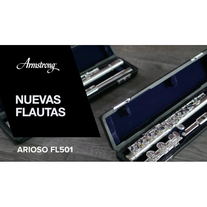 Flauta Arioso By Armstrong FL501RE