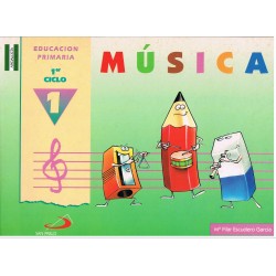 Escudero García, Pilar. Música 1 Educación Primaria 1º Ciclo
