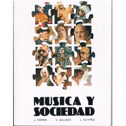 Torres/Gallego/Alvarez. Música y Sociedad