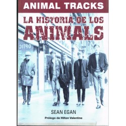 Egan, Sean. Animal Tracks. La Historia de los Animals