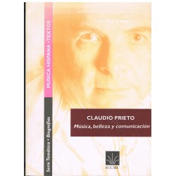 Pliego de Andrés. Claudio Prieto. Música, Belleza y Comunicación