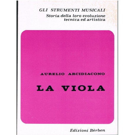 Arcidiacono, Aurelio. La Viola (Italiano)