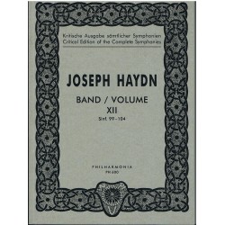 Haydn, Joseph. Symphonies...