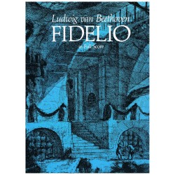 Beethoven. Fidelio (Full Score)