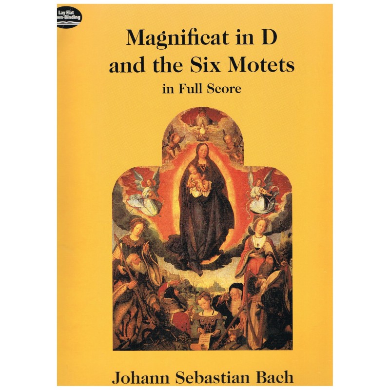 Bach, J.S. Magnificat en Re Mayor y Los Seis Motetes (Full Score)