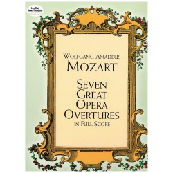 Mozart. Siete Grandes Oberturas de Operas (Full Score)