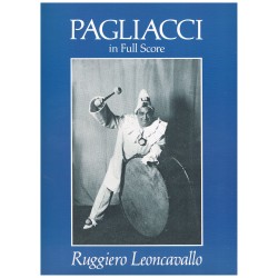 Leoncavallo, Ruggiero. Pagliacci (Full Score)