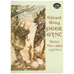 Grieg, Edward. Peer Gynt. Suites Nº1 y 2 (Full Score)