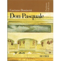 Donizetti, Gaetano. Don Pasquale (Full Score)
