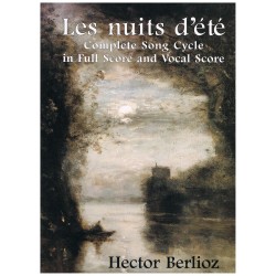 Berlioz, Hector. Las Noches de Verano (Full Score)