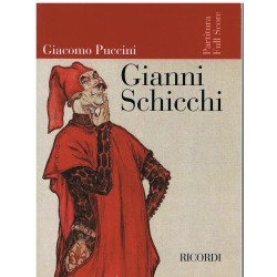 Puccini, Giacomo. Gianni Schicchi (Full Score)