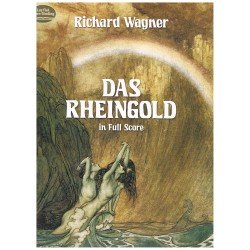 Wagner, Richard. El Oro del Rhin (Full Score)