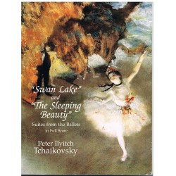 Tchaikovsky, Peter Ilyitch. El Lago de los Cisnes / La Bella Durmiente (Full Score)