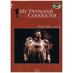 Varios. My Personal Conductor. Tenor Arias Vol.2 +DVD