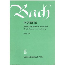 Bach, J.S. Motete BWV225...
