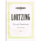 Lortzing. Zar und Zimmermann (Voz/Piano)