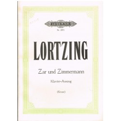 Lortzing. Zar und Zimmermann (Voz/Piano)