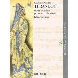 Puccini, Giacomo. Turandot (Voz/Piano)