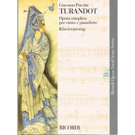 Puccini, Giacomo. Turandot (Voz/Piano)