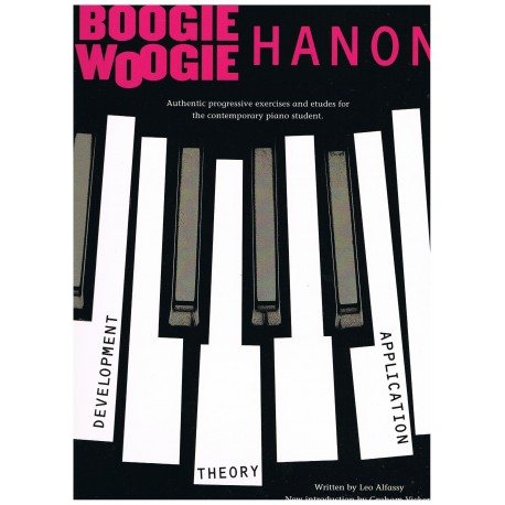 Alfassy, Leo. Boogie Woogie Hanon (Piano)