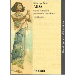 Verdi, Giuseppe. Aida (Voz/Piano)