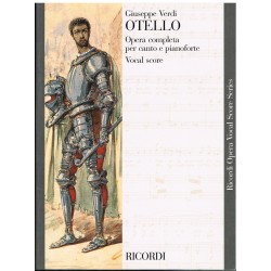 Verdi, Giuseppe. Otello (Voz/Piano)