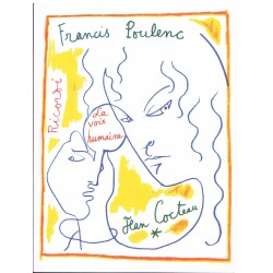 Poulenc, Francis. La Voix Humaine (Voz/Piano)