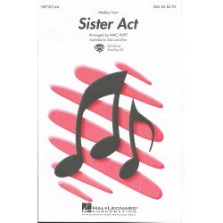 Varios. Sister Act Medley (2 Voces Soprano/Alto/Piano)
