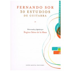 Sor, Fernando. 30 Estudios (Guitarra)
