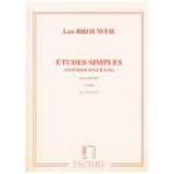 Brouwer, Leo. Estudios Simples Vol.3 (11-15) (Guitarra)