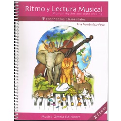 Fernández-Vega, Ana. Ritmo y Lectura Musical. 1º Enseñanzas Elementales