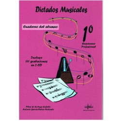 Vega/García. Dictados Musicales 1º Enseñanza Profesional. Alumno