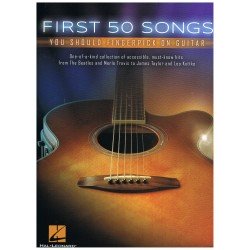 Varios. First 50 Songs you should fingerpick on guitar