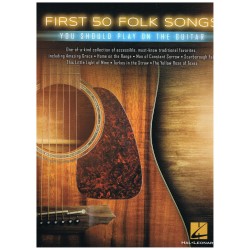Varios. First 50 Folk Songs you should you play on the guitar