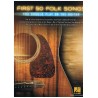 Varios. First 50 Folk Songs you should you play on the guitar