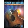 Varios. First 50 Songs you should play on acoustic guitar