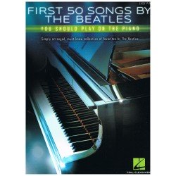 Beatles. First 50 Songs By The Beatles you should play on the piano (Easy).