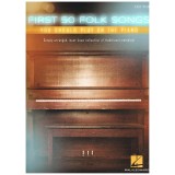 Varios. First 50 Folk Songs you should play on the piano (Easy).