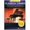 Varios. Classical Themes (Piano Facil 1 o 2 manos) +Audio Access.