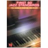 Varios. First 50 Jazz Standards you should play on the piano (Easy)