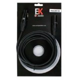 Cable para Microfono EK audio PXX0013 XLR XLR 3mts