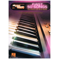 Varios. First 50 Songs you should play on keyboard (EZ Play Today)