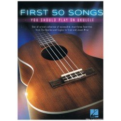 Varios. First 50 Songs you should play on ukelele
