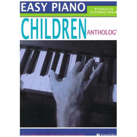 Concina, Franco. Easy Piano. Children Anthology