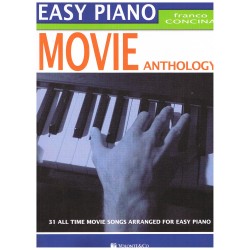 Concina, Franco. Easy Piano. Movie Anthology