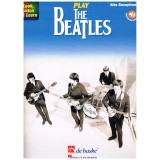 Beatles. Play The Beatles +Audio Access (Saxofón Alto)