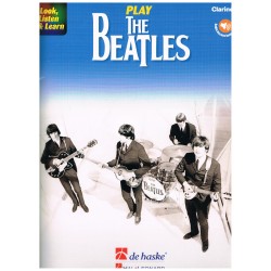 Beatles. Play The Beatles (Clarinete) +Audio Access