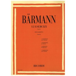Baermann, H. 12 Ejercicios...