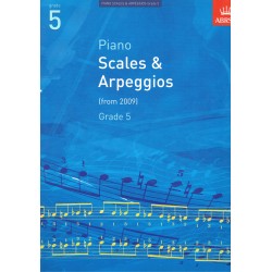 Piano Scales & Arpeggios V.5 (2009)